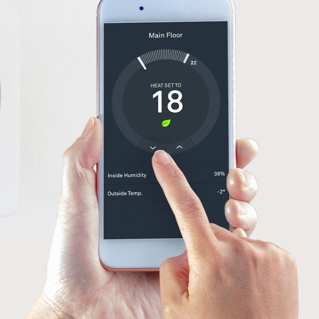 Heating Engineer Installing Controls