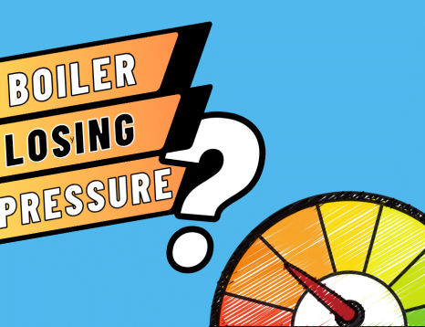 Boiler losing pressure – expert advice from Jones Heating on what to do next