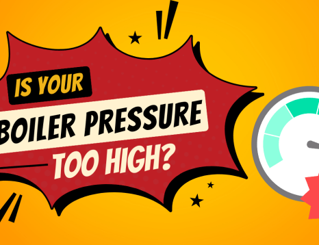 Boiler pressure too high – blog image explaining common causes and fixes