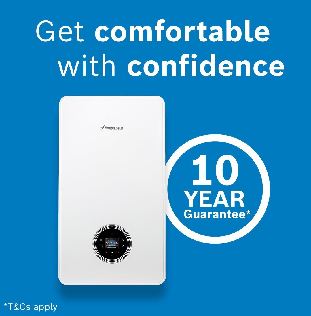 WB_Greenstar4000GuaranteePost Worcester Bosch boiler with 10-year warranty – installed by Jones Heating in Dunfermline
