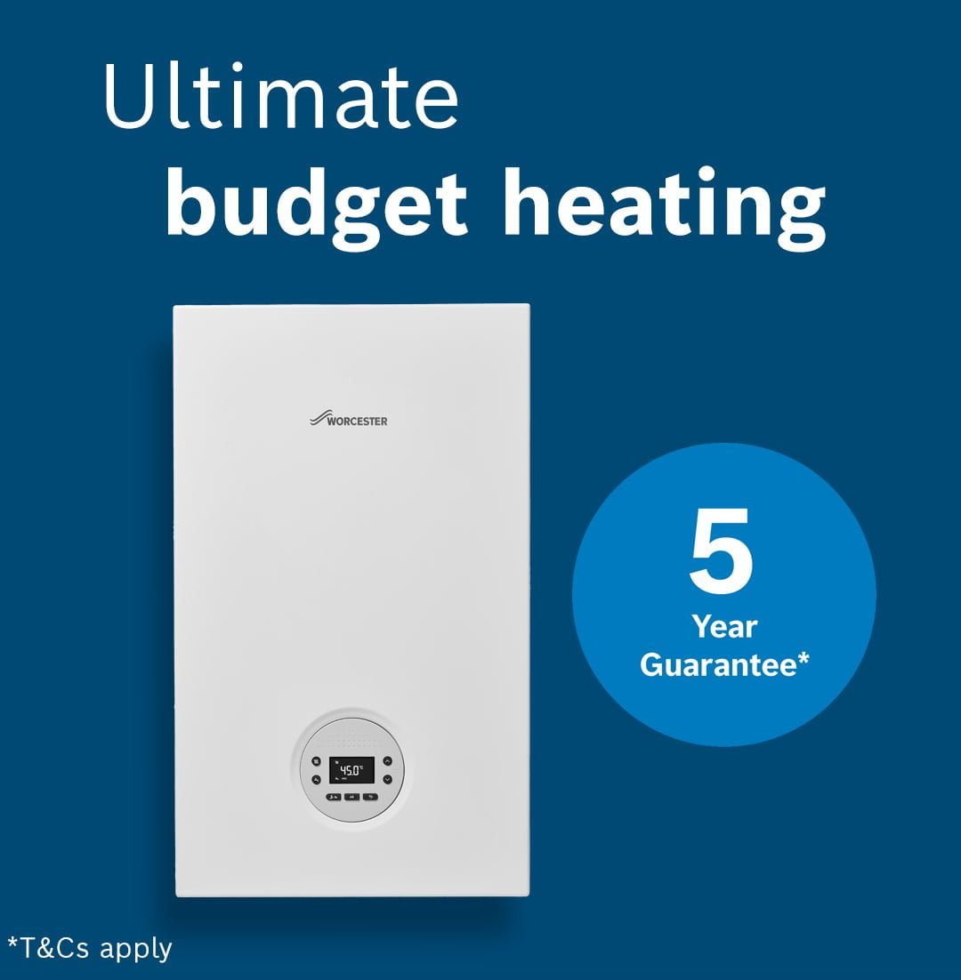 WB_Greenstar_1000_Guarantee orcester Bosch boiler with 5-year guarantee – standard warranty option from Jones Heating