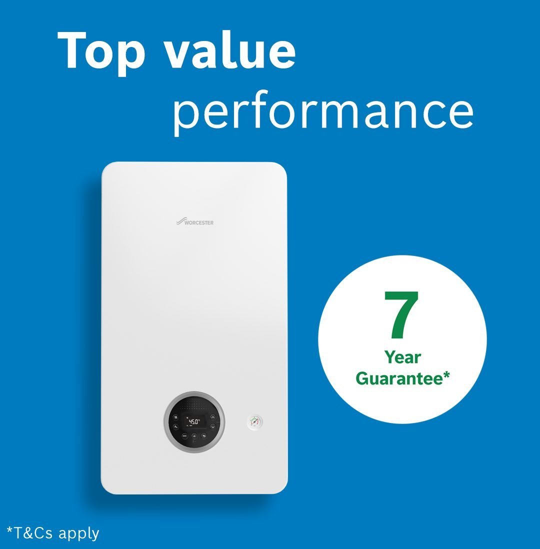 WB_Greenstar_2000_Guarantee Worcester boiler installation with extended 7-year guarantee – Fife approved installer package