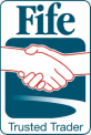 Rectangle 13 Fife Trusted Trader logo – Jones Heating is a vetted and approved local business