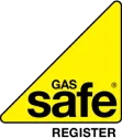 Gas Safe Register logo – all Jones Heating engineers are certified