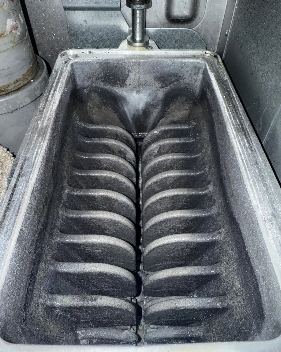 Clean boiler internals after professional servicing