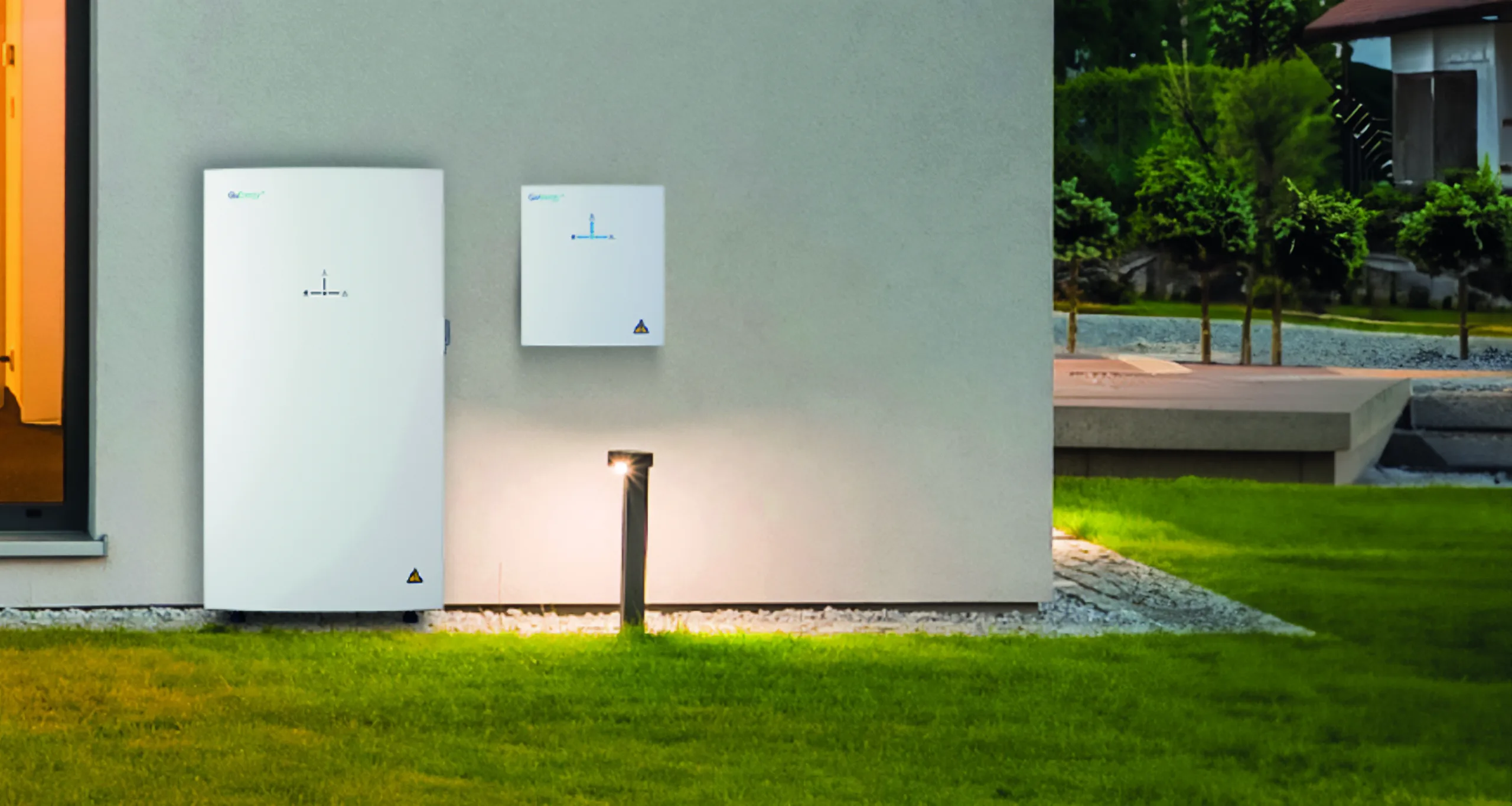 Solar, battery storage and heat pump working together in a Fife home